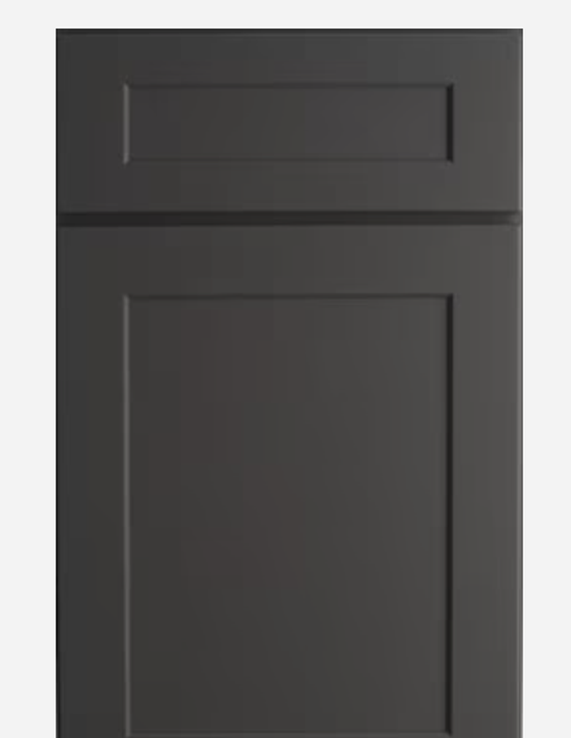 Metallic Shaker Shaker kitchen cabinet door finish