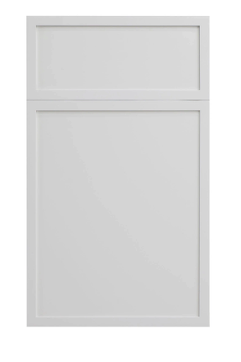 Slim Frost Slim Shaker kitchen cabinet door finish