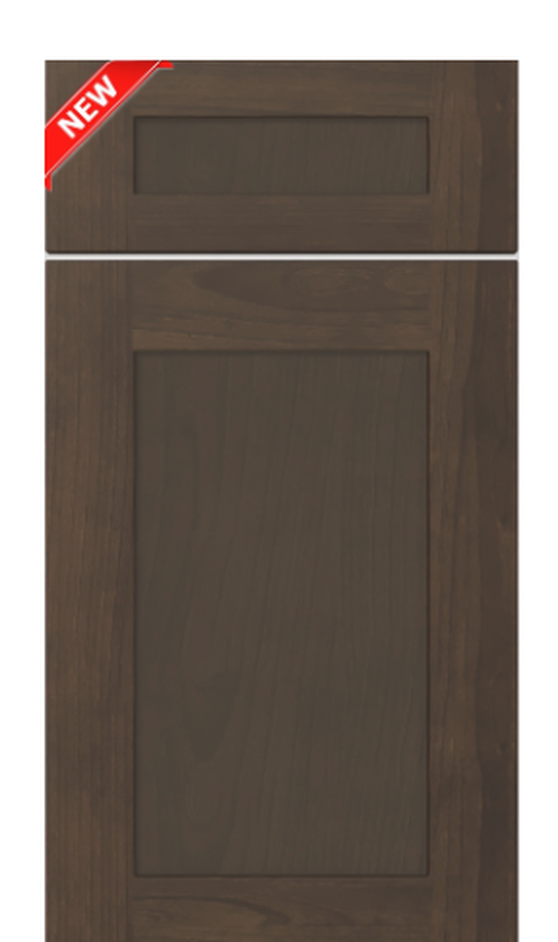 Rustic Wood Shaker kitchen cabinet door finish