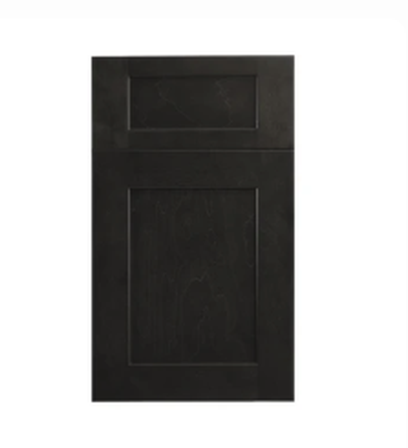 Houston Grey Shaker kitchen cabinet door finish