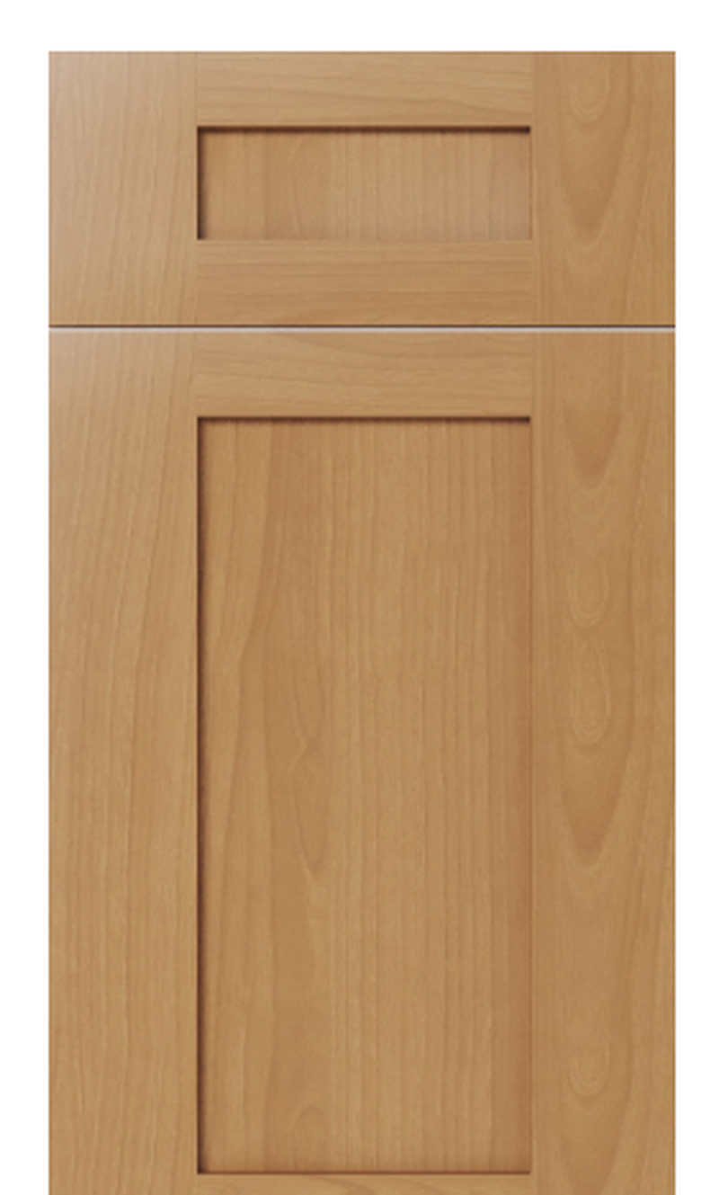 Treasure Chest Shaker kitchen cabinet door finish