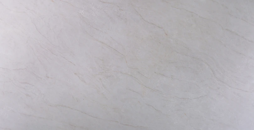 Porcelain White quartz countertop slab pattern