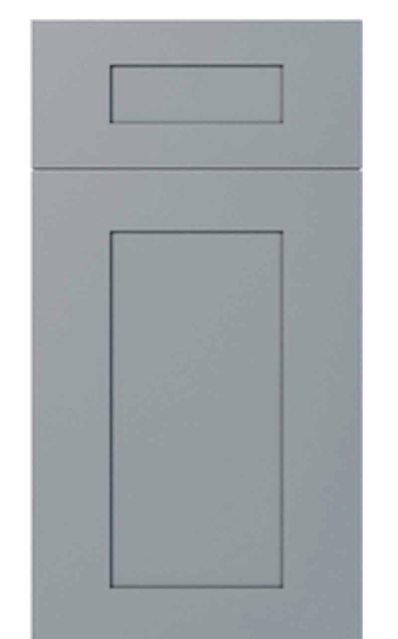 Shaker Gray Shaker kitchen cabinet door finish