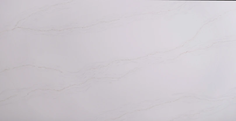 Silver Grey quartz countertop slab pattern