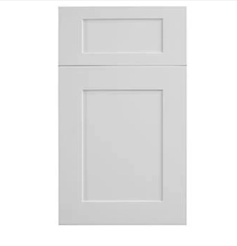 Houston Frost Shaker kitchen cabinet door finish