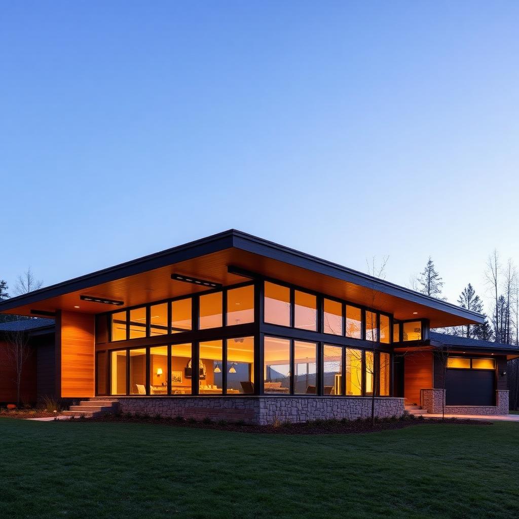 Modern Warm