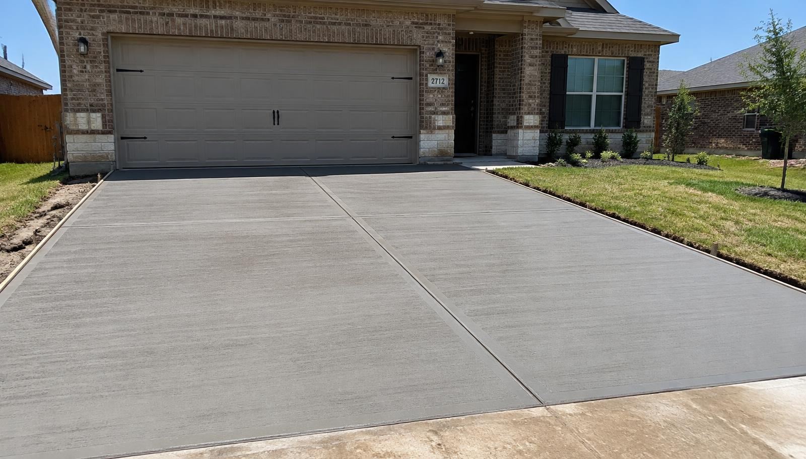 Driveways