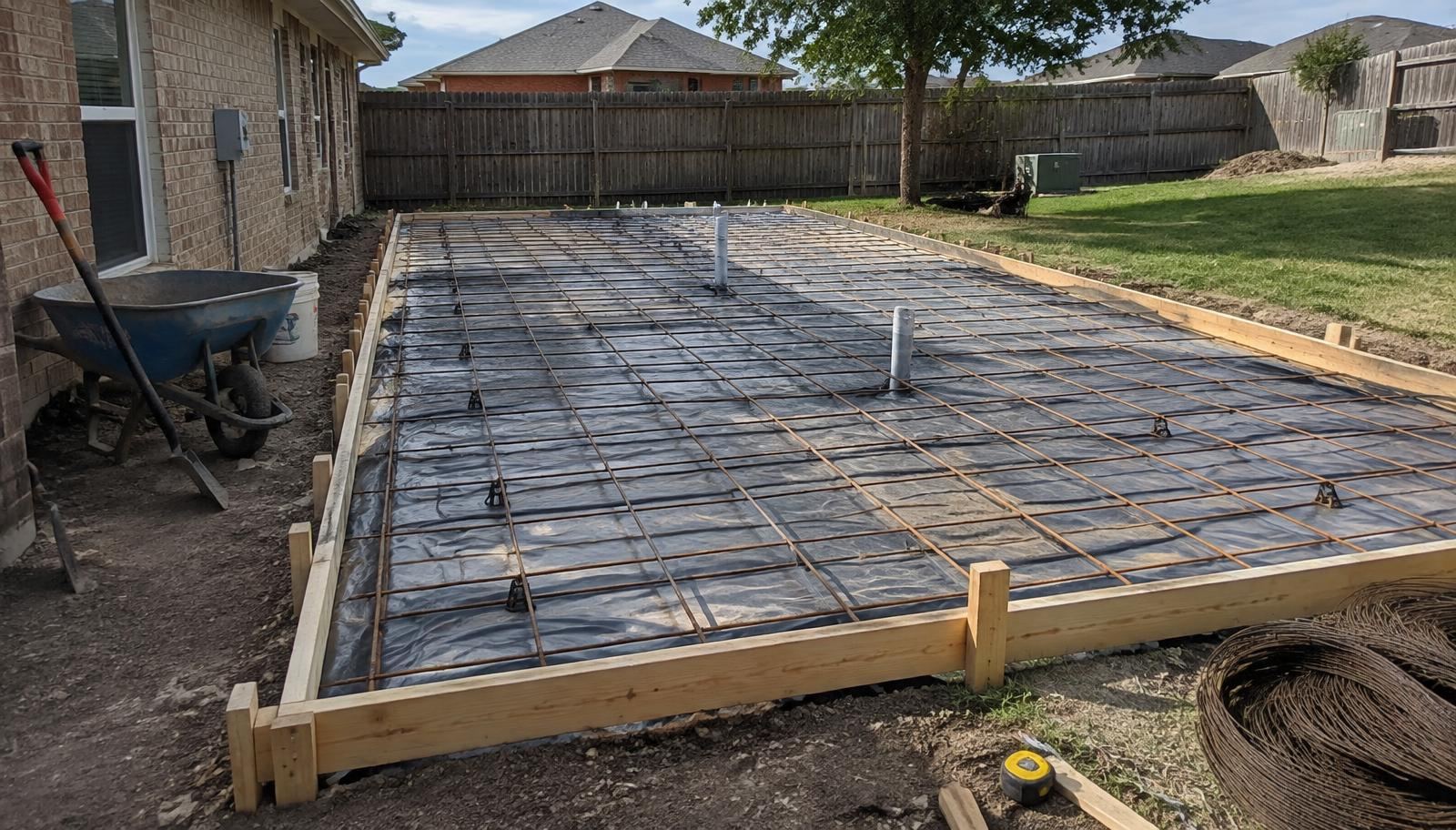 Patios & Slabs