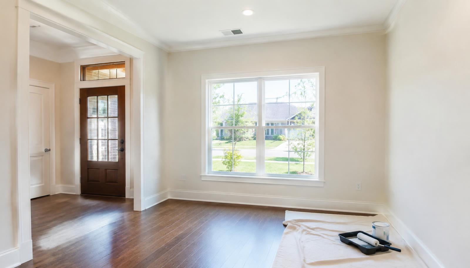 Interior Walls & Trim