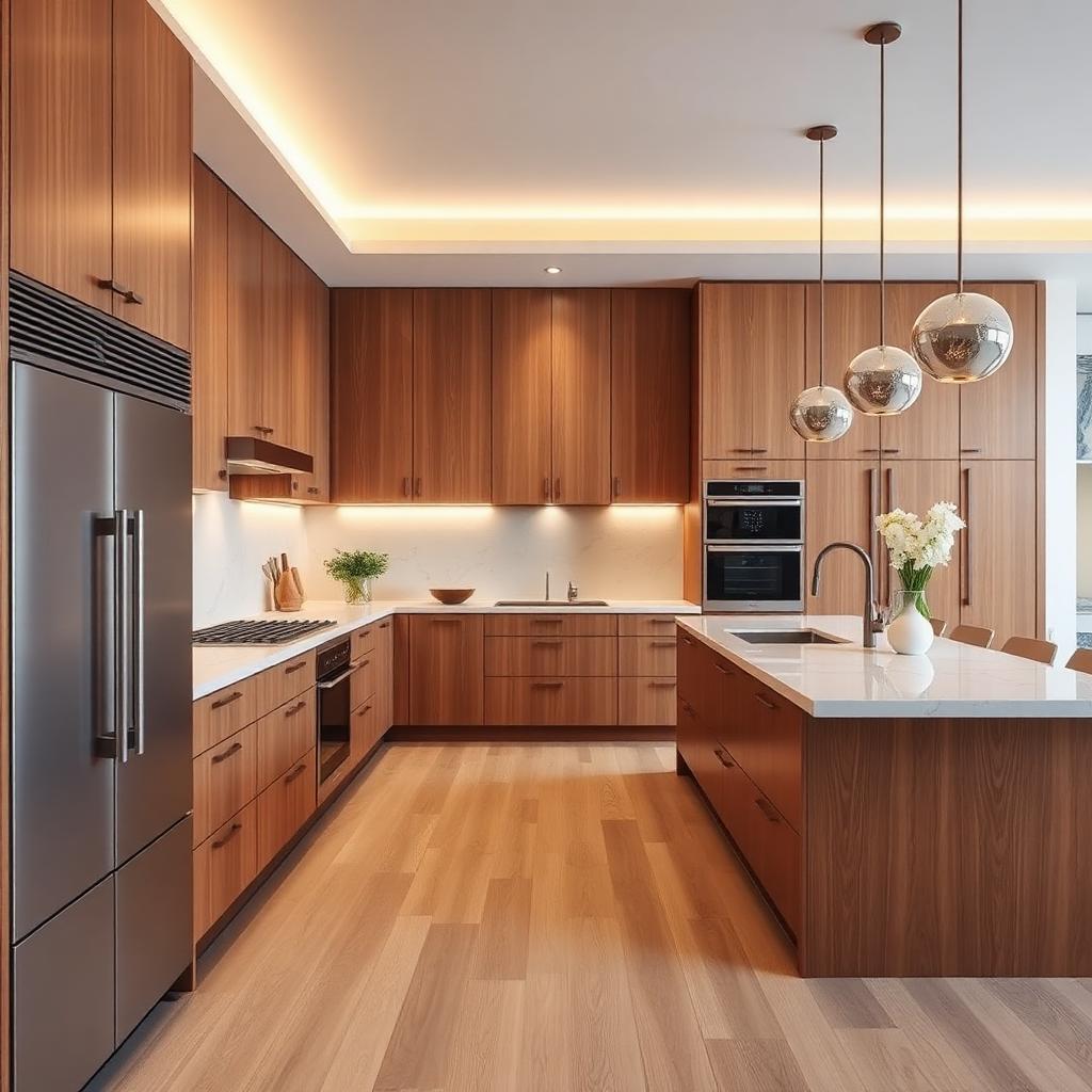 Modern Warm