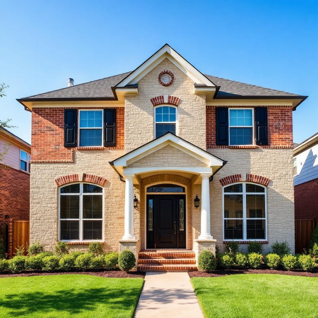 Transitional Two-Story